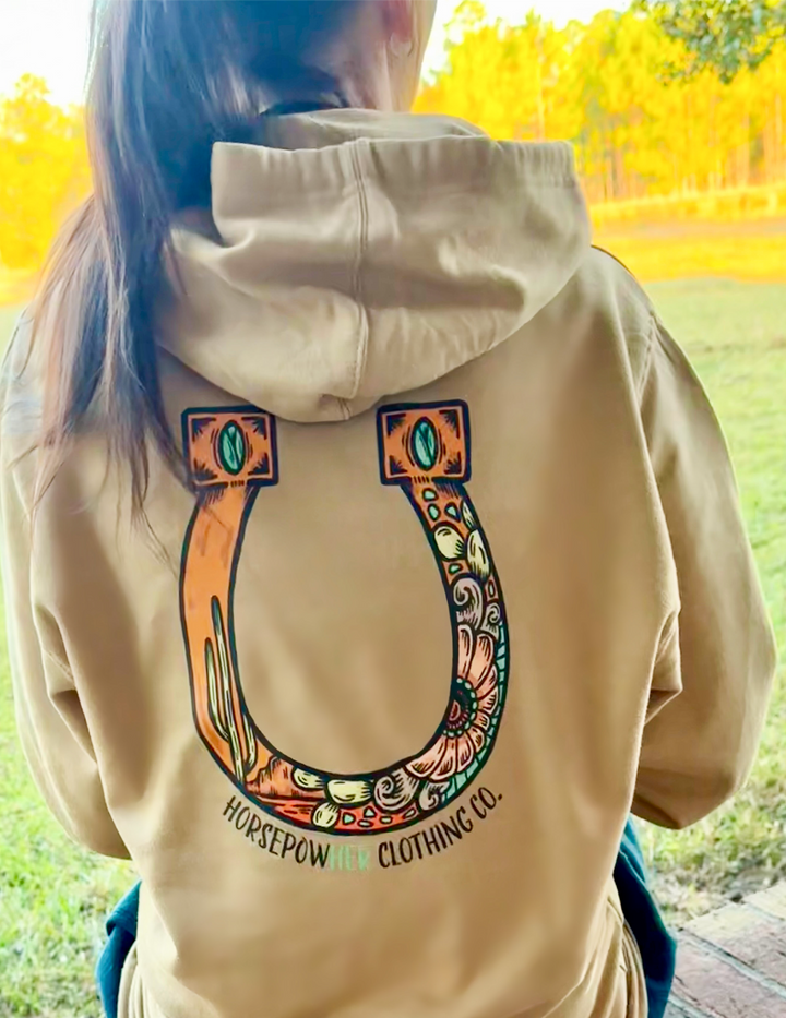 Women’s Lucky Horseshoe Hoodie