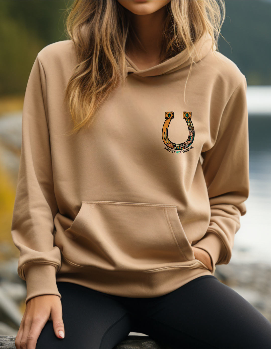 Women’s Lucky Horseshoe Hoodie