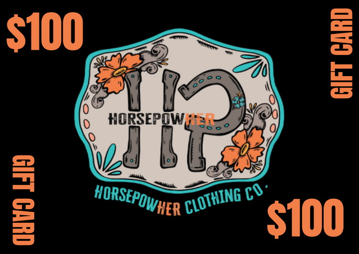 HorsepowHer Clothing Co. Digital Gift Card