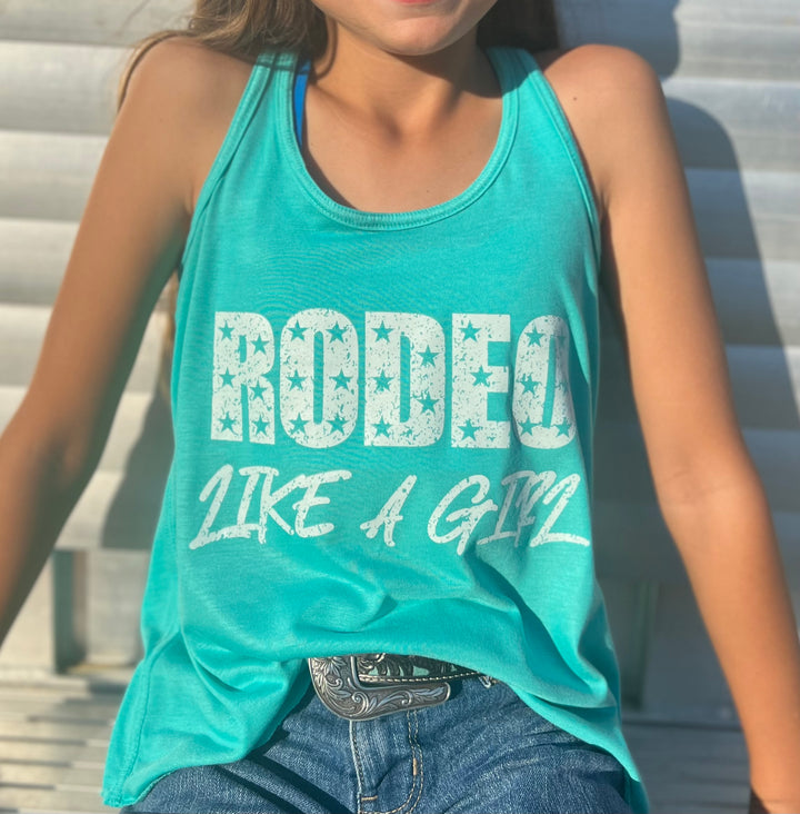 RODE LIKE A GIRL Youth Tank