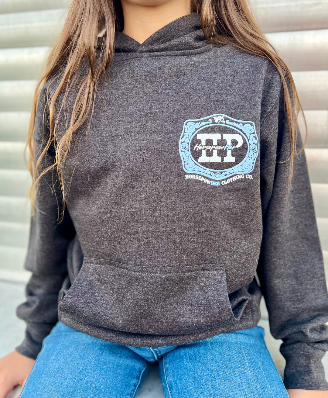 Been Doin' Cowgirl Stuff Youth Hoodie